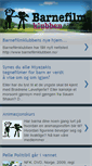 Mobile Screenshot of barnefilmklubben.blogspot.com