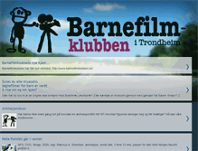 Tablet Screenshot of barnefilmklubben.blogspot.com