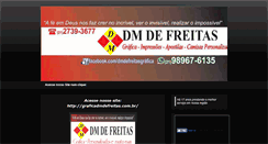 Desktop Screenshot of graficadmdefreitas.blogspot.com