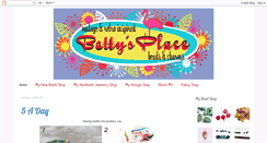 Desktop Screenshot of bettysplaceiscool.blogspot.com