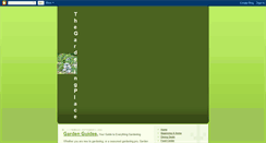 Desktop Screenshot of gardeningplace.blogspot.com