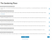 Tablet Screenshot of gardeningplace.blogspot.com
