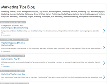 Tablet Screenshot of marketingvilla.blogspot.com