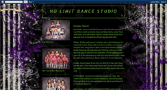 Desktop Screenshot of nolimitdancestudio.blogspot.com