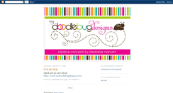 Desktop Screenshot of mydoodlebugdesigns.blogspot.com