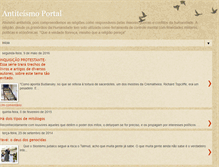 Tablet Screenshot of antiteismoportal.blogspot.com