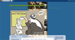 Desktop Screenshot of islamtodayoregon.blogspot.com