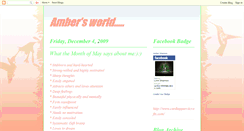 Desktop Screenshot of amberlynnhelpingyou.blogspot.com