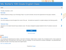 Tablet Screenshot of msbuhlers10thgradeenglishclass.blogspot.com