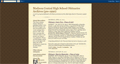 Desktop Screenshot of madisonchspre1990obits.blogspot.com