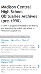 Mobile Screenshot of madisonchspre1990obits.blogspot.com