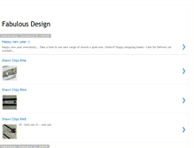 Tablet Screenshot of fabulous-fabulousdesign.blogspot.com