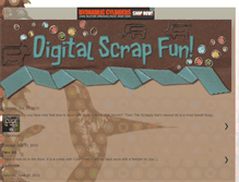 Tablet Screenshot of digitalscrapfun.blogspot.com