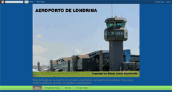 Desktop Screenshot of aeroportolondrina.blogspot.com