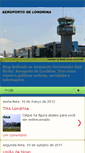 Mobile Screenshot of aeroportolondrina.blogspot.com