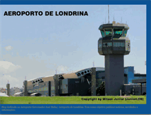 Tablet Screenshot of aeroportolondrina.blogspot.com