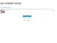 Tablet Screenshot of netincomeeasy.blogspot.com