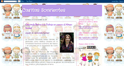 Desktop Screenshot of caritas-sonrientes.blogspot.com