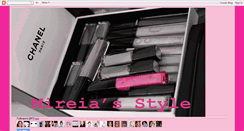 Desktop Screenshot of mireiasstyle.blogspot.com