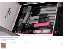 Tablet Screenshot of mireiasstyle.blogspot.com