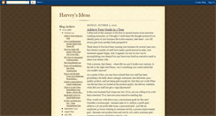 Desktop Screenshot of harveysideas.blogspot.com