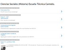 Tablet Screenshot of historiautucarmelo.blogspot.com