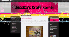 Desktop Screenshot of jessicaskraftkorner.blogspot.com