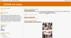 Desktop Screenshot of cemnbemcanto.blogspot.com