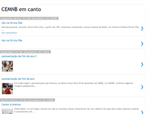 Tablet Screenshot of cemnbemcanto.blogspot.com