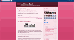 Desktop Screenshot of lookdamngood.blogspot.com