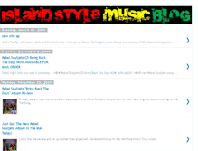 Tablet Screenshot of islandstylemusic.blogspot.com