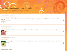 Tablet Screenshot of nutritionlady.blogspot.com