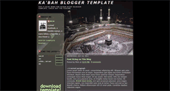 Desktop Screenshot of makkah-template.blogspot.com