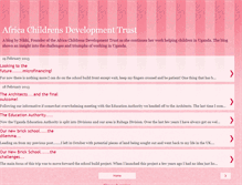 Tablet Screenshot of nikkisafricablog.blogspot.com