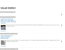 Tablet Screenshot of divinesolar.blogspot.com
