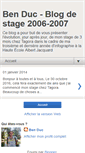 Mobile Screenshot of benoitduchesne.blogspot.com