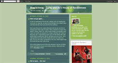 Desktop Screenshot of coreyandmo.blogspot.com