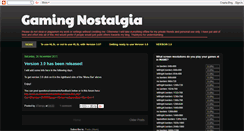 Desktop Screenshot of gamingnos.blogspot.com