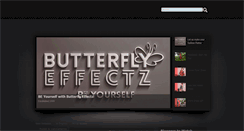 Desktop Screenshot of butterflyeffectzfashion.blogspot.com