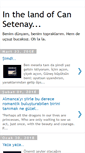 Mobile Screenshot of cansetenay.blogspot.com