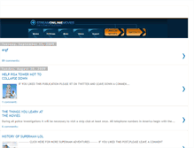 Tablet Screenshot of mystreamonlinemovies.blogspot.com
