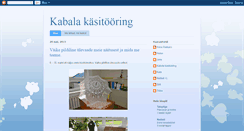 Desktop Screenshot of kabalakasitoo.blogspot.com