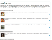 Tablet Screenshot of greyfeltnoon.blogspot.com