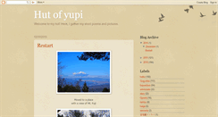 Desktop Screenshot of hut-of-y.blogspot.com