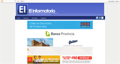 Desktop Screenshot of elinformatorio.blogspot.com
