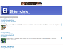 Tablet Screenshot of elinformatorio.blogspot.com