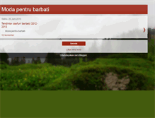 Tablet Screenshot of modapentrubarbati.blogspot.com