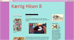 Desktop Screenshot of kaerlighilsenb.blogspot.com