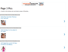 Tablet Screenshot of page3pics.blogspot.com
