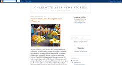 Desktop Screenshot of charlotteareanews.blogspot.com
